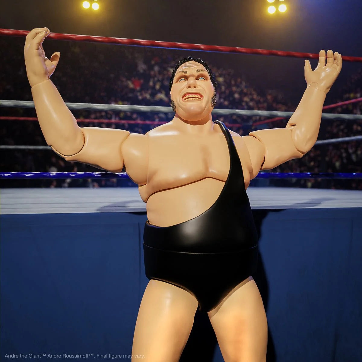 Andre the Giant (Black Singlet) Ultimates! Hasbro Toys
